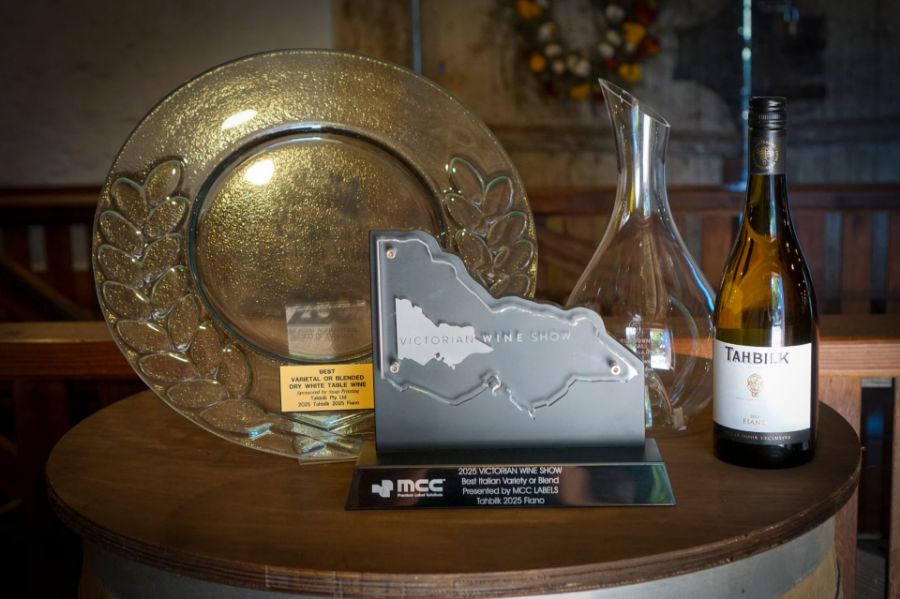 Tahbilk’s 2025 Fiano: Triple Trophy Triumph